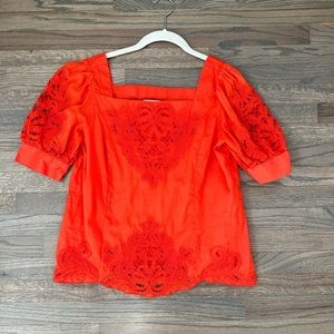 Anthropologie Short Sleeve Shirt